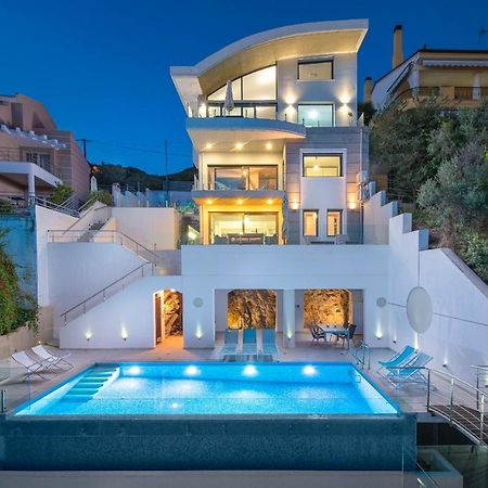 Villa Evian Palaiontsiflikion Bagian luar foto