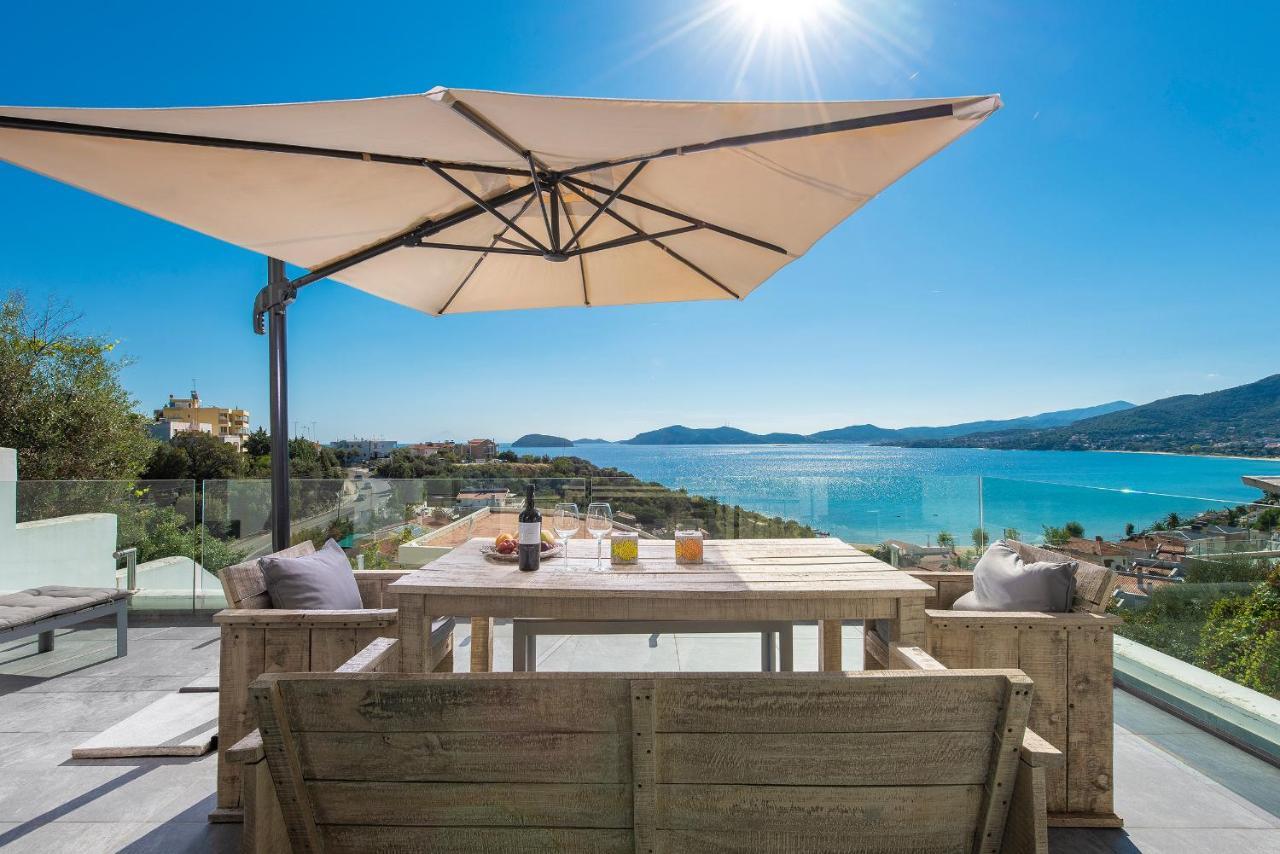 Villa Evian Palaiontsiflikion Bagian luar foto