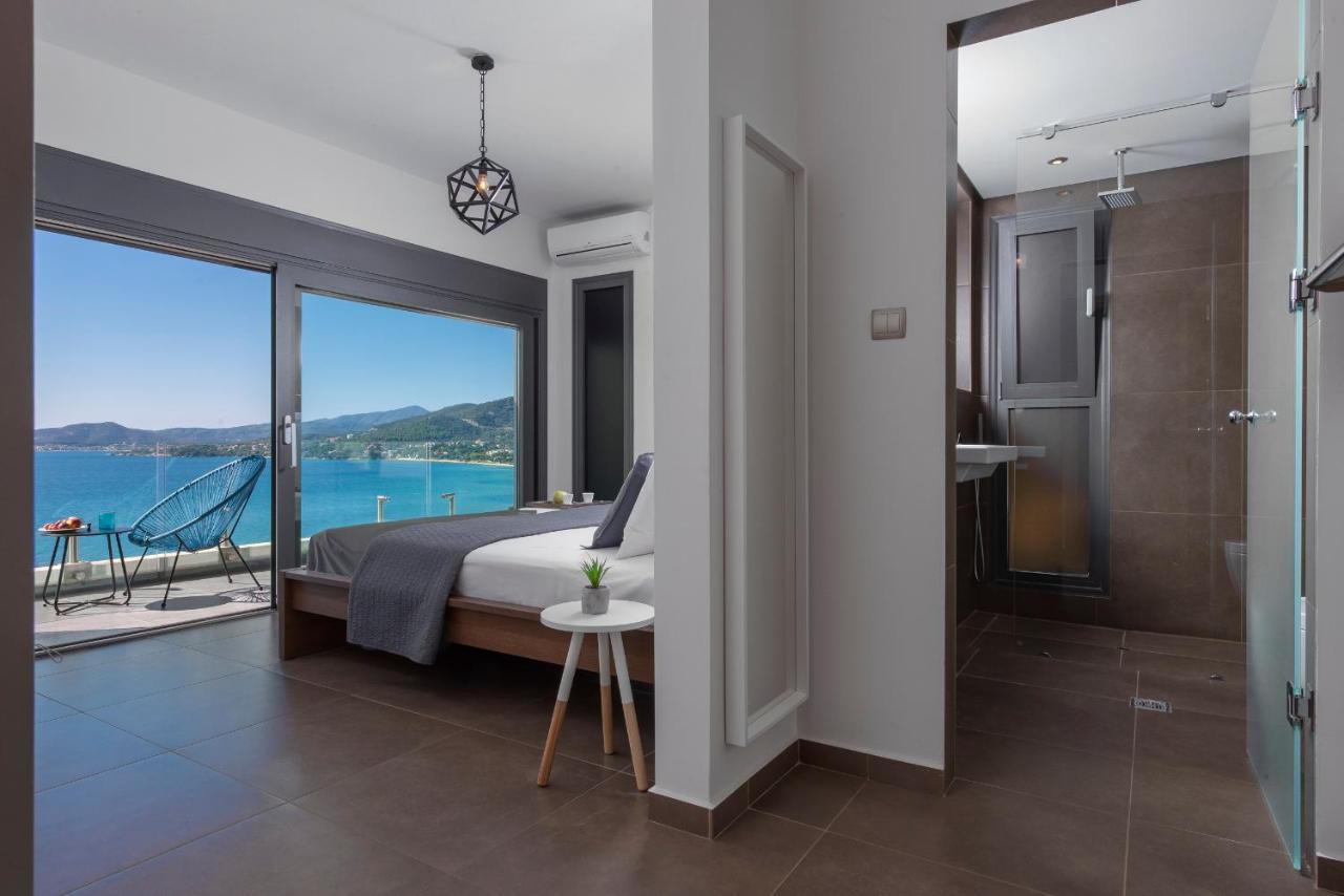 Villa Evian Palaiontsiflikion Bagian luar foto