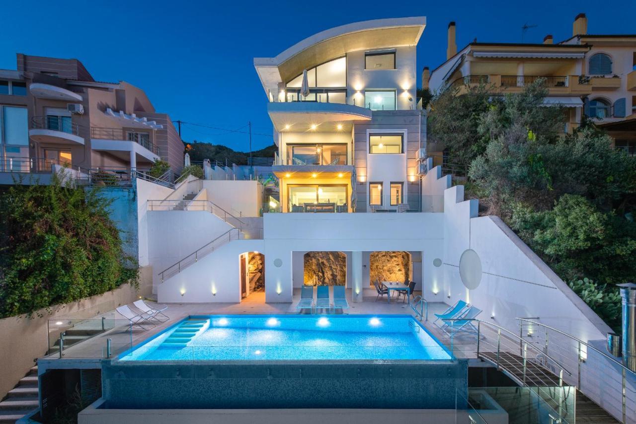 Villa Evian Palaiontsiflikion Bagian luar foto