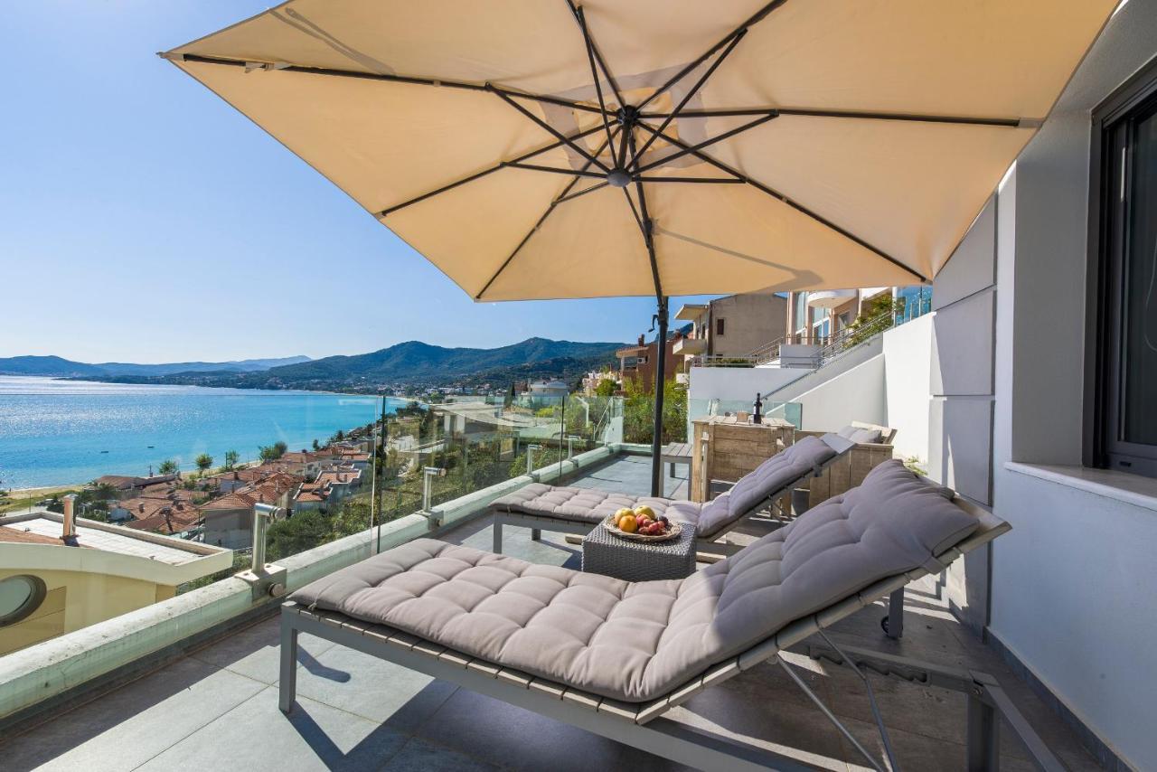 Villa Evian Palaiontsiflikion Bagian luar foto