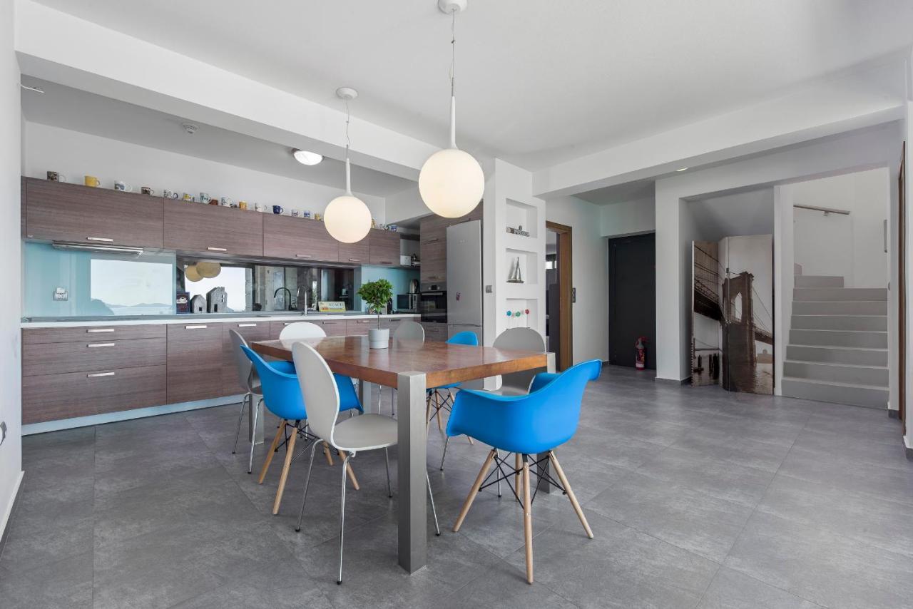 Villa Evian Palaiontsiflikion Bagian luar foto