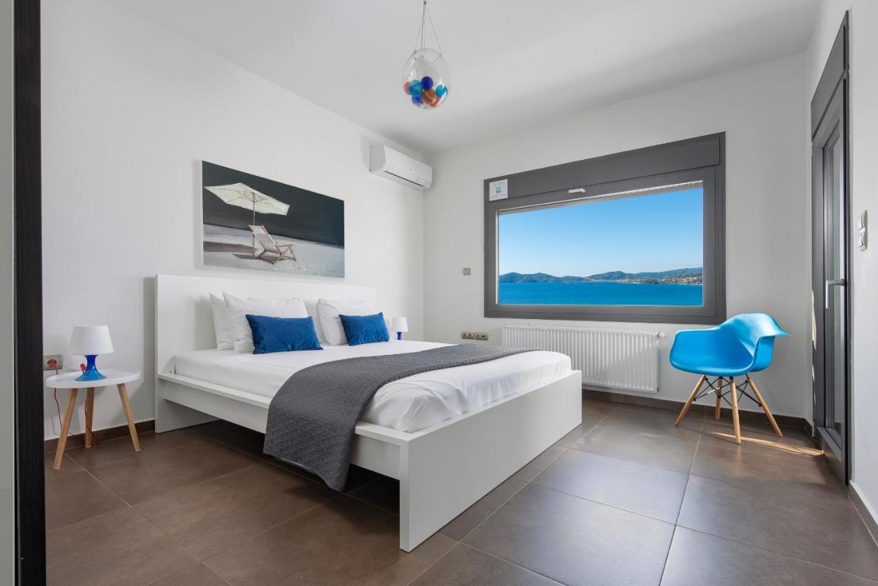 Villa Evian Palaiontsiflikion Bagian luar foto