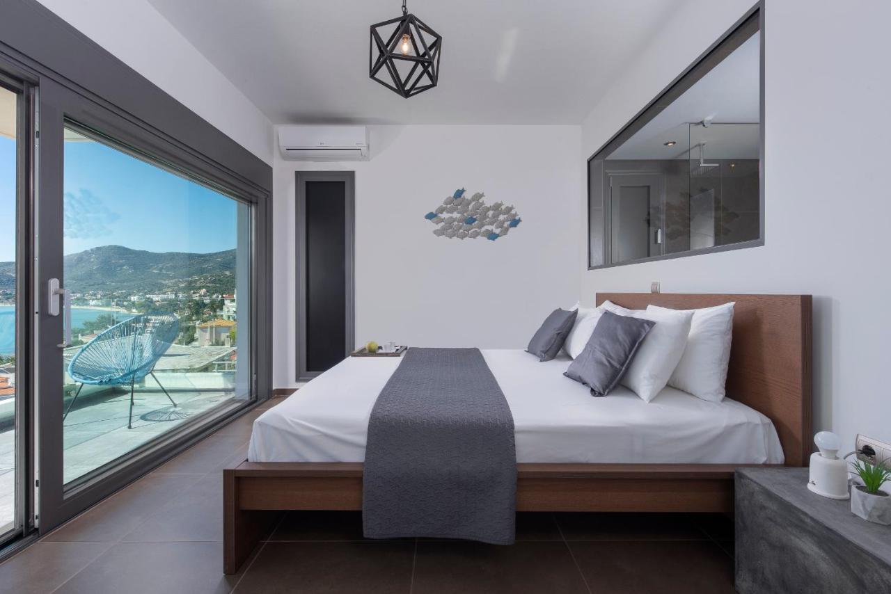 Villa Evian Palaiontsiflikion Bagian luar foto