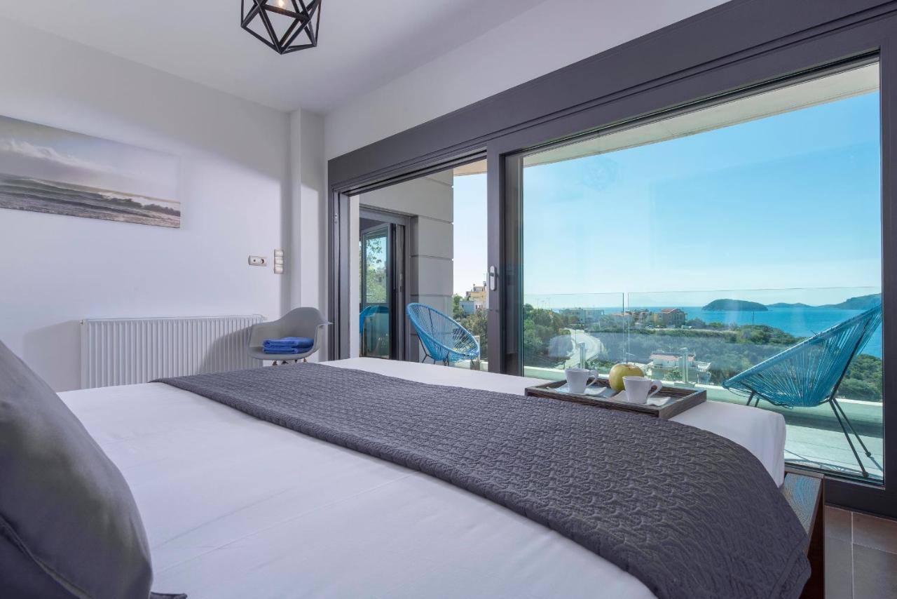 Villa Evian Palaiontsiflikion Bagian luar foto