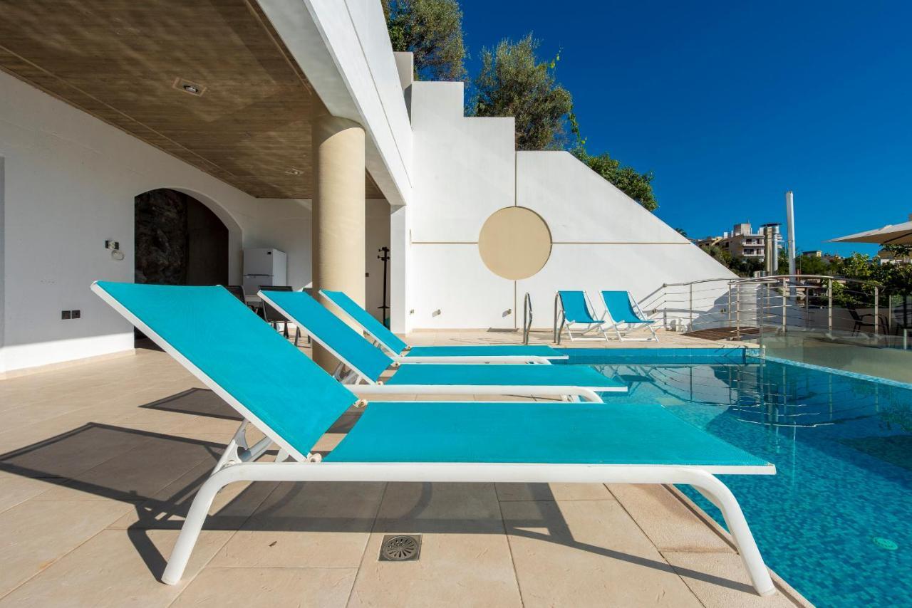 Villa Evian Palaiontsiflikion Bagian luar foto