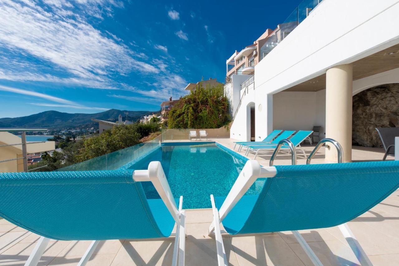 Villa Evian Palaiontsiflikion Bagian luar foto