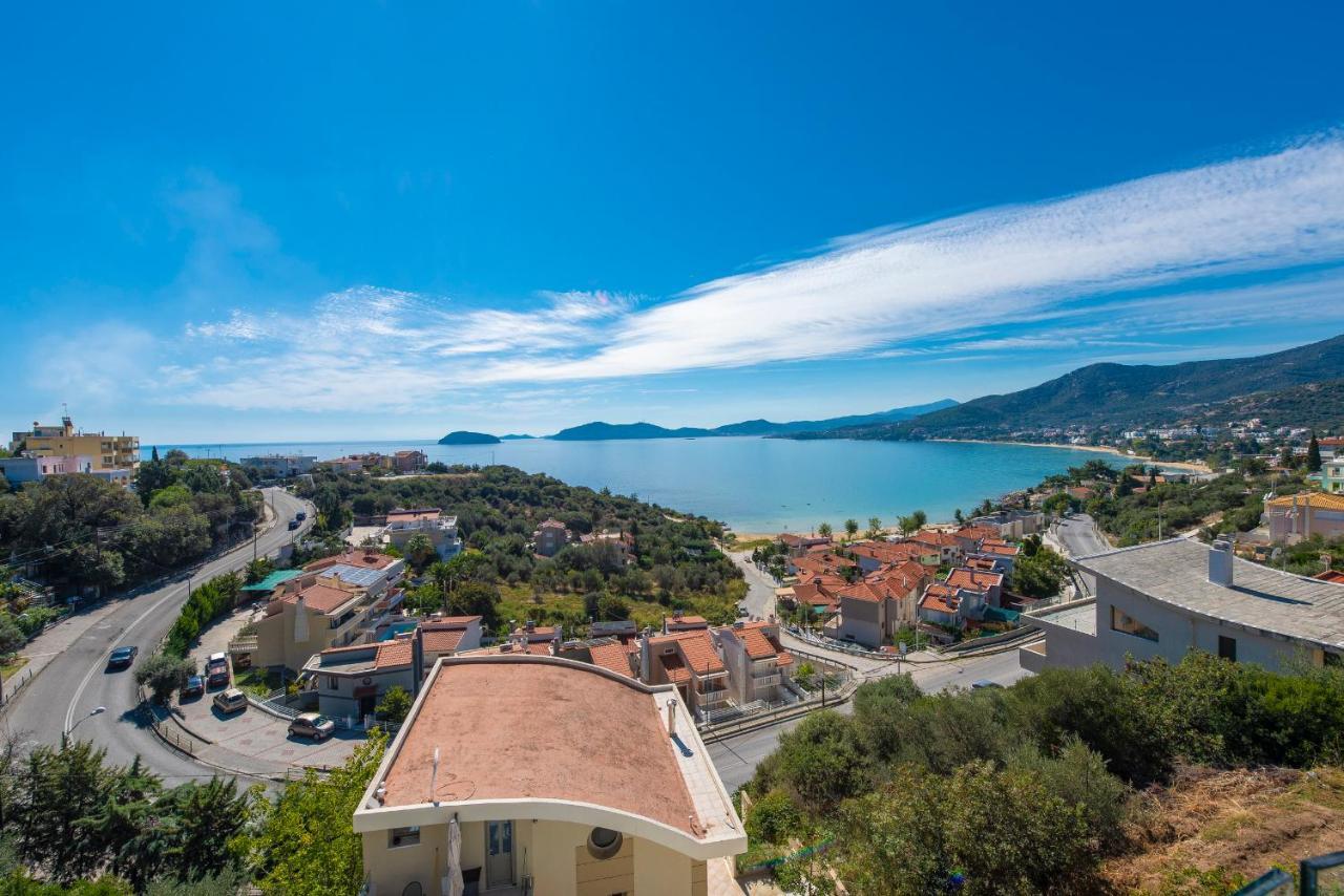 Villa Evian Palaiontsiflikion Bagian luar foto