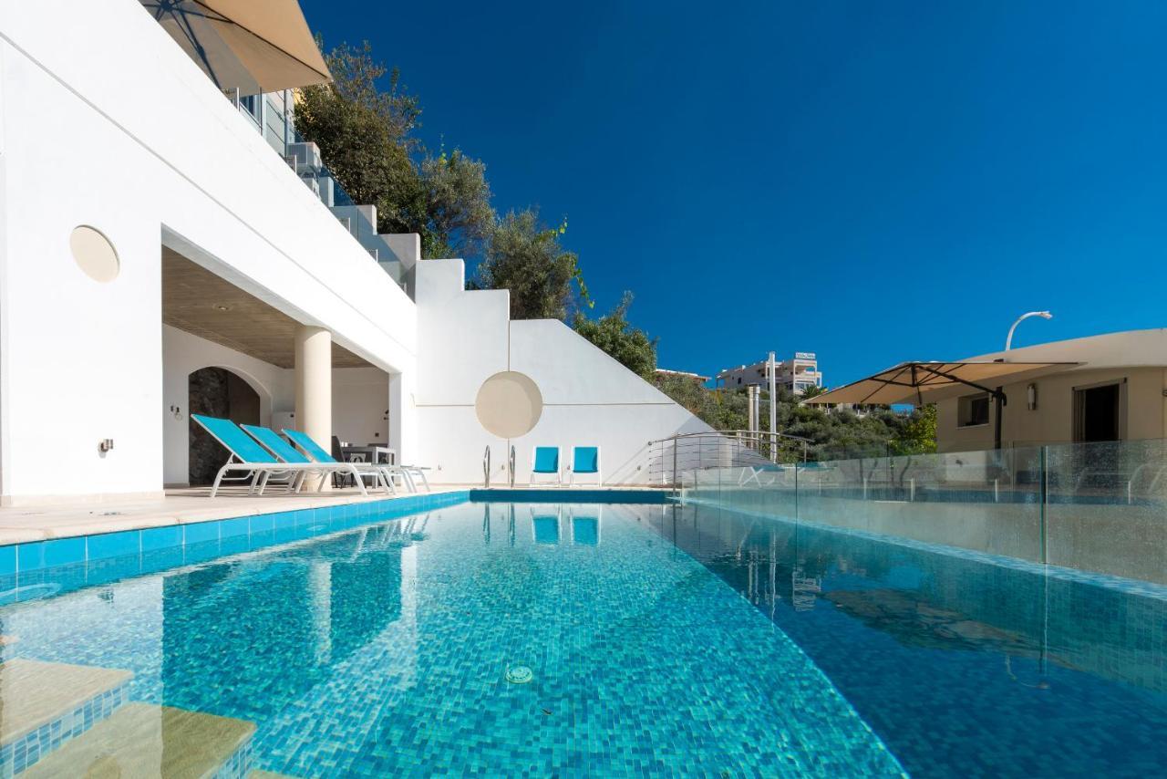 Villa Evian Palaiontsiflikion Bagian luar foto