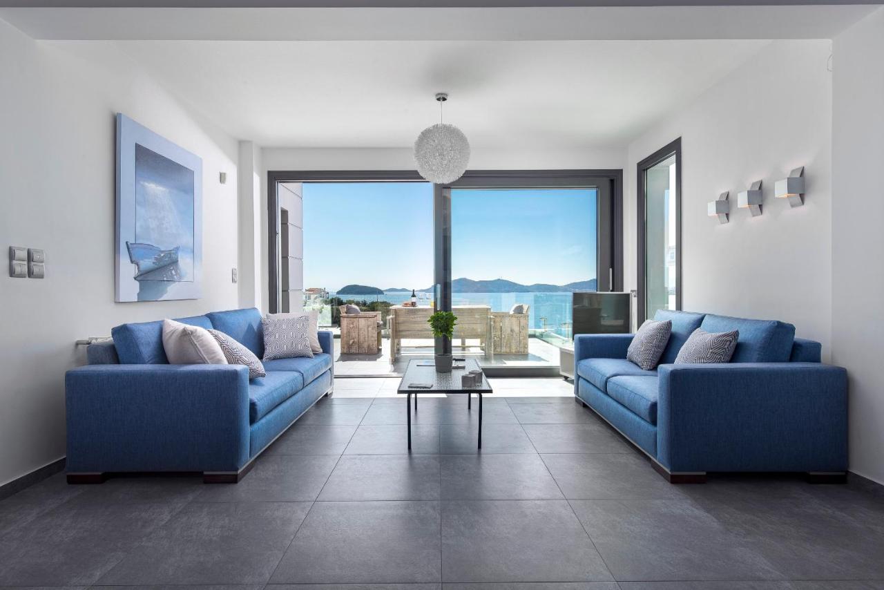 Villa Evian Palaiontsiflikion Bagian luar foto