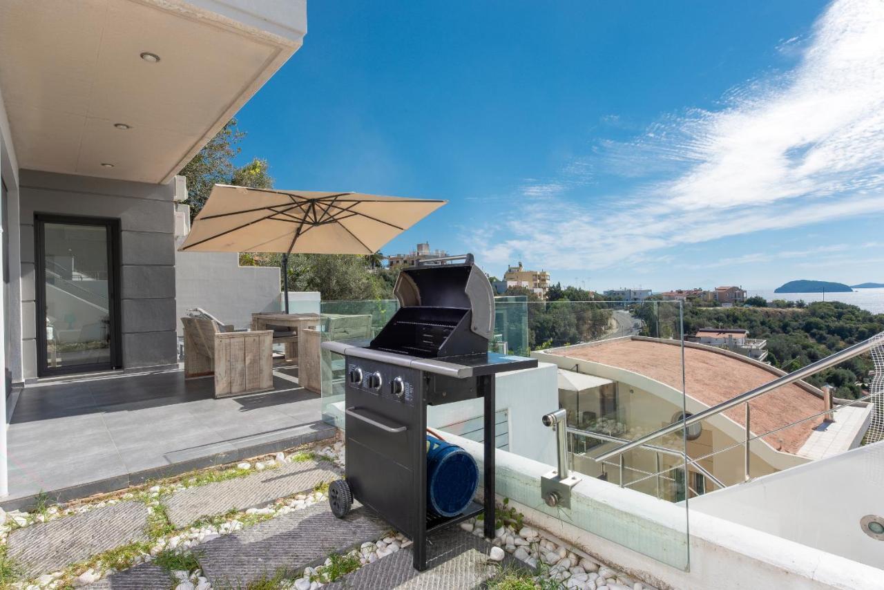 Villa Evian Palaiontsiflikion Bagian luar foto