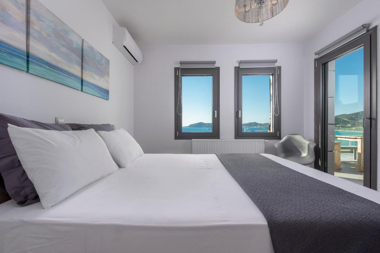 Villa Evian Palaiontsiflikion Bagian luar foto