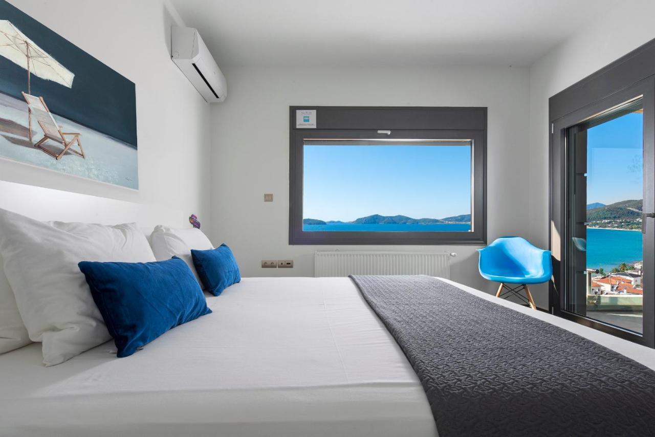 Villa Evian Palaiontsiflikion Bagian luar foto