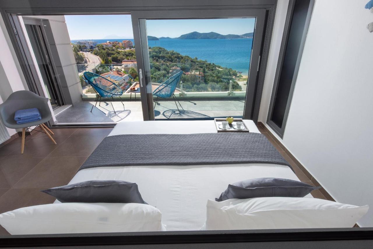 Villa Evian Palaiontsiflikion Bagian luar foto