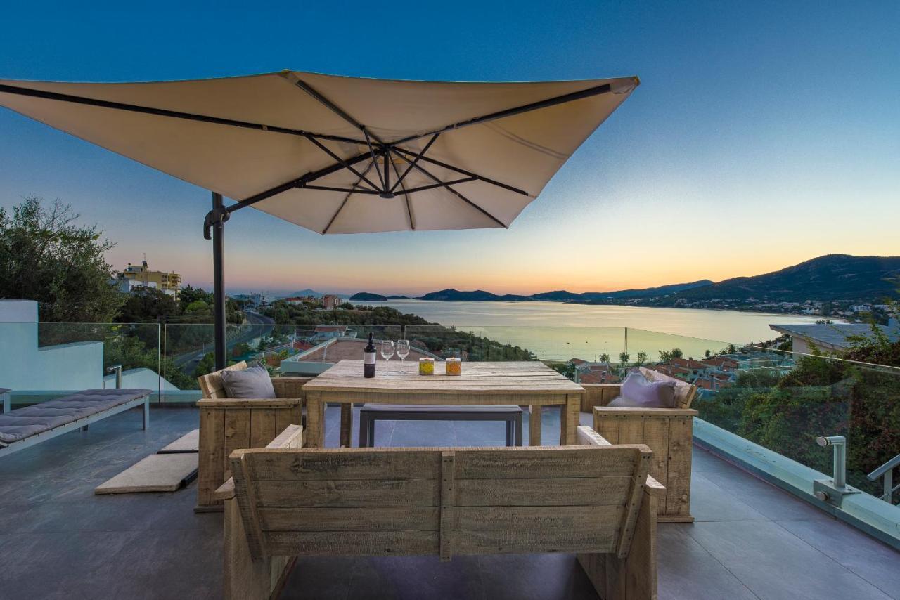 Villa Evian Palaiontsiflikion Bagian luar foto