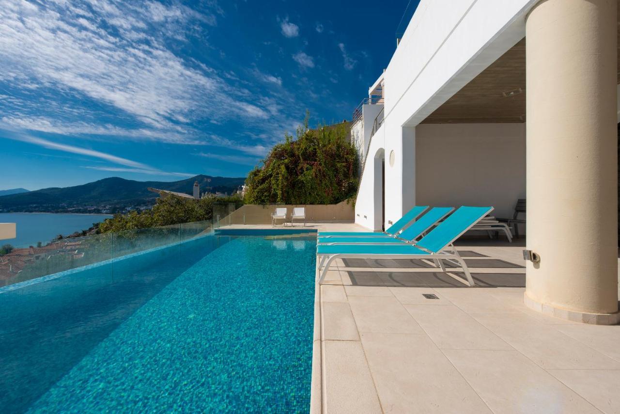 Villa Evian Palaiontsiflikion Bagian luar foto