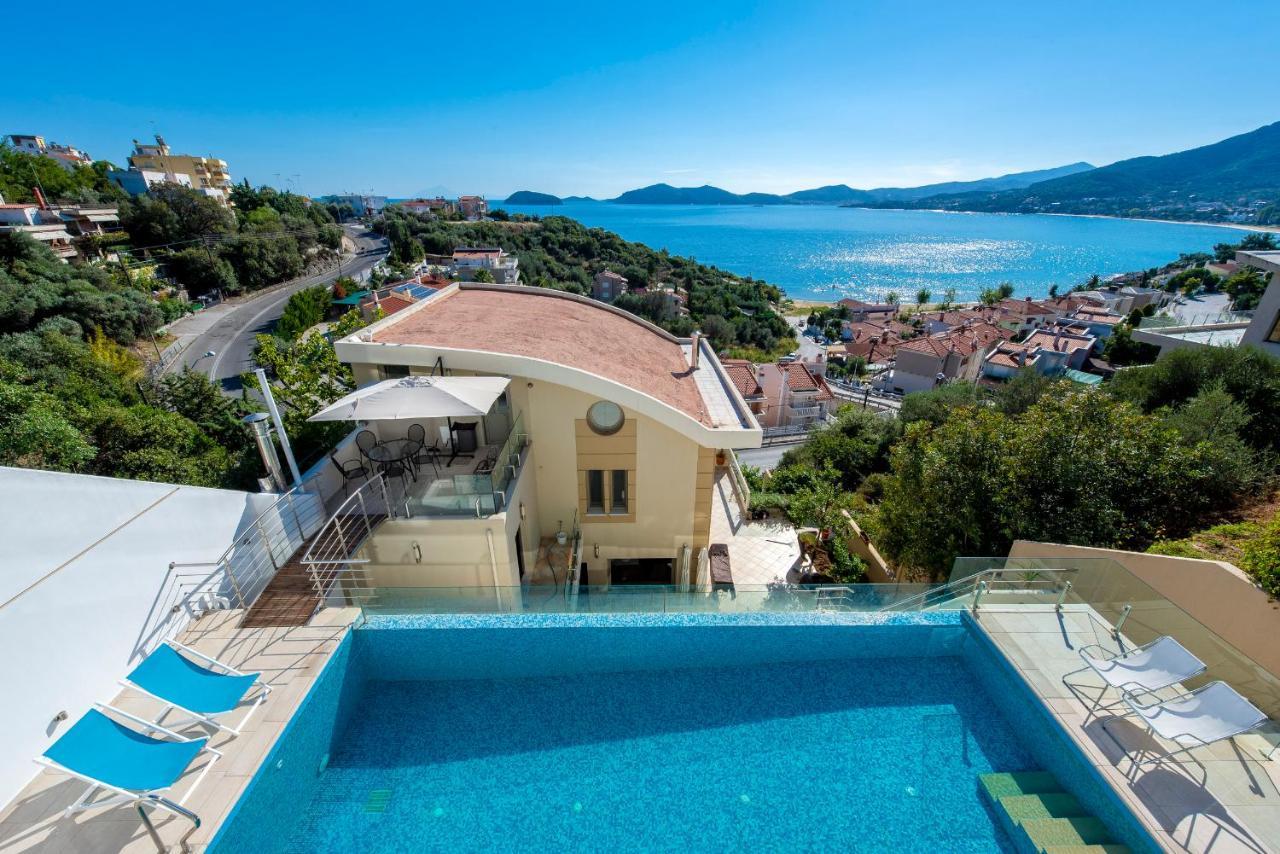 Villa Evian Palaiontsiflikion Bagian luar foto