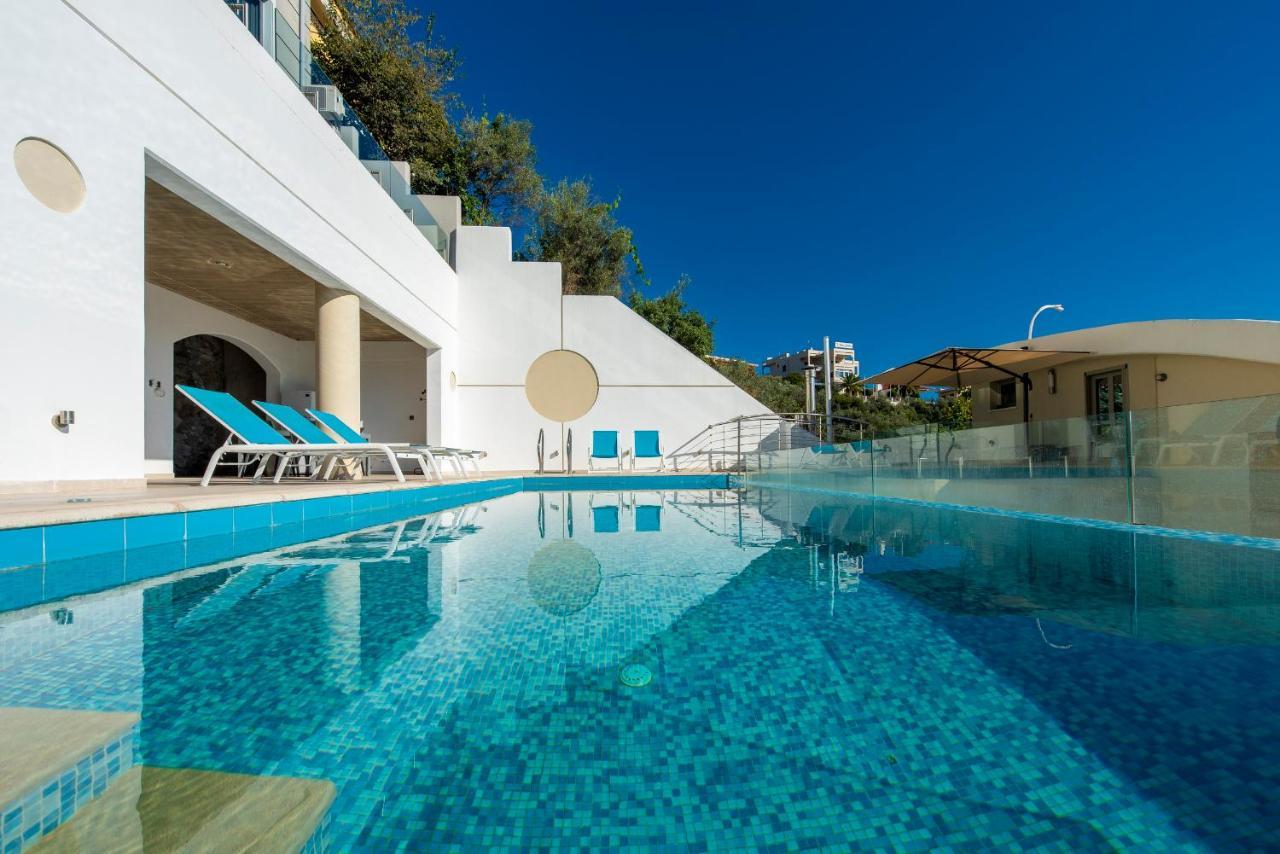 Villa Evian Palaiontsiflikion Bagian luar foto